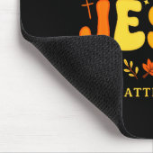 Bent U Herfst O Ween Jezus Matteus 4_19 Halloween Muismat (Hoek)