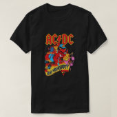 Bent u klaar ACDC T-shirts (Design voorkant)