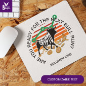 Bent u klaar CRYPTO BULL RUN Bitcoin Muismat