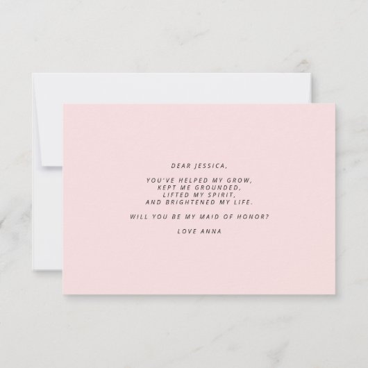 Bent u mijn assistent van Kaart van het eerbetoon? (Achterkant)