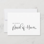 Bent u mijn assistent van Kaart van het eerbetoon? (Voorkant)