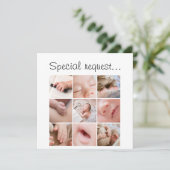 Bent u mijn Baby Foto's invoegen? Kaart (Staand voorkant)