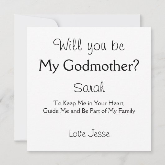 Bent u mijn Baby Foto's invoegen? Kaart (Achterkant)