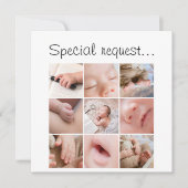 Bent u mijn Baby Foto's invoegen? Kaart (Voorkant)