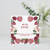 Bent u mijn BAE Rustic Rozen  Valentijn? (Staand voorkant)