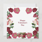 Bent u mijn BAE Rustic Rozen  Valentijn? (Achterkant)