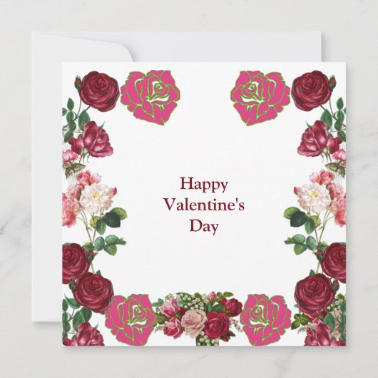 Bent u mijn BAE Rustic Rozen  Valentijn? (Achterkant)