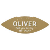 Bent u mijn beste Football voor aangepaste naam ma (Paneel)