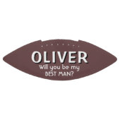 Bent u mijn beste Football voor aangepaste naam ma (Paneel)