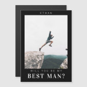 Bent u mijn beste man minimalistische foto Modern (Voorkant / Achterkant)