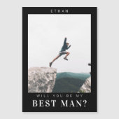 Bent u mijn beste man minimalistische foto Modern (Voorkant)