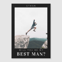 Bent u mijn beste man minimalistische foto Modern