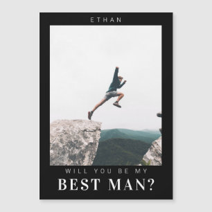 Bent u mijn beste man minimalistische foto Modern