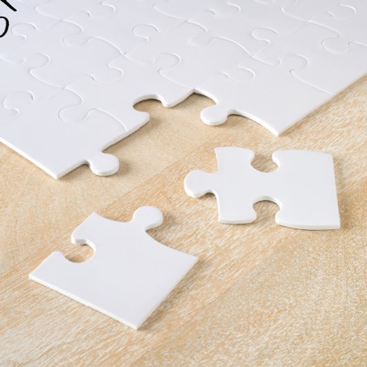 Bent u mijn beste moderne voorstel? legpuzzel (Zijkant)