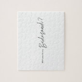 Bent u mijn beste moderne voorstel? legpuzzel (Verticaal)