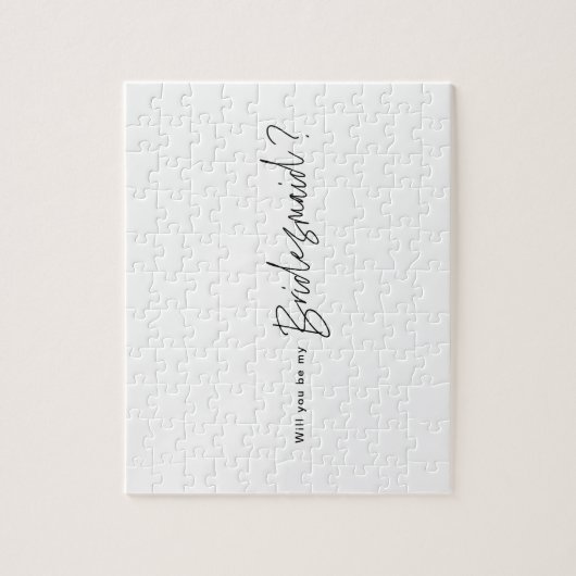 Bent u mijn beste moderne voorstel? legpuzzel (Verticaal)