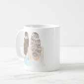 Bent u mijn beste vriend mok? koffiemok (Voorkant links)