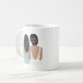 Bent u mijn beste vriend mok? koffiemok (Voorkant links)