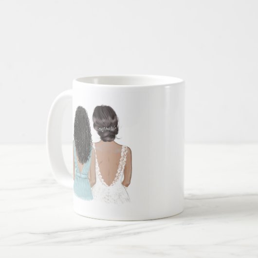 Bent u mijn beste vriend mok? koffiemok (Voorkant links)