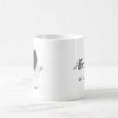 Bent u mijn beste vriend mok? koffiemok (Center)