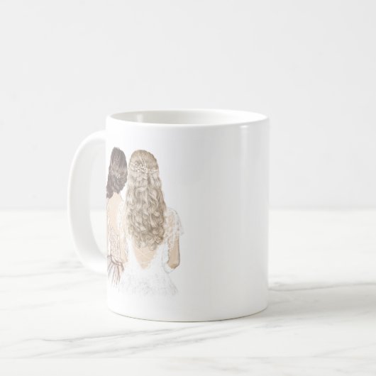 Bent u mijn beste vriend mok? koffiemok (Voorkant links)