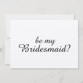 Bent u mijn bijbelse kaartje voor het beste voorst kaart (Achterkant)