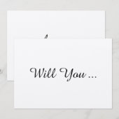 Bent u mijn bijbelse kaartje voor het beste voorst kaart (Voorkant / Achterkant)