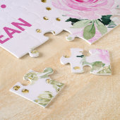 Bent u mijn Bloemenmeisje-voorstel? Legpuzzel (Zijkant)