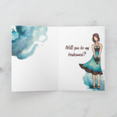 Bent u mijn Bridesmaid? (Binnen)