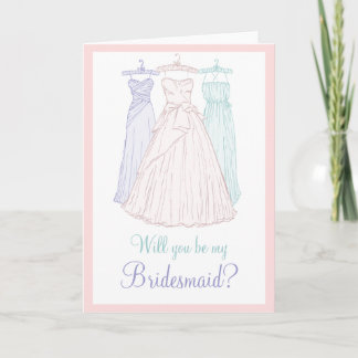 Bent u mijn Bridesmaid?