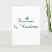 Bent u mijn Bridesmaid? (Achterkant)