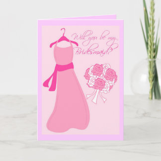 Bent u mijn Bridesmaid?