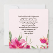 Bent u mijn Bridesmaid? Aangepaste uitnodigingskaa Kaart (Achterkant)