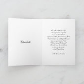 Bent u mijn Bridesmaid?  Art Kaart (Binnen)
