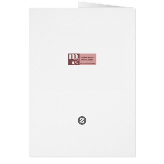 Bent u mijn Bridesmaid?  Art Kaart (Achterkant)