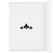 Bent u mijn Bridesmaid?  Art Kaart (Binnen (Links))