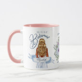 Bent u mijn BRIDESMAID Blond Haarvoorstel? Mok (Links)