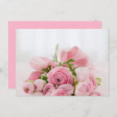 Bent u mijn Bridesmaid Bouquet-uitnodiging? Kaart (Voorkant / Achterkant)