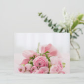 Bent u mijn Bridesmaid Bouquet-uitnodiging? Kaart (Staand voorkant)