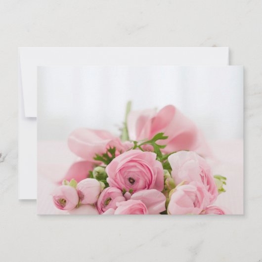 Bent u mijn Bridesmaid Bouquet-uitnodiging? Kaart (Voorkant)