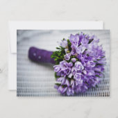 Bent u mijn Bridesmaid Bouquet-uitnodiging? Kaart (Voorkant)