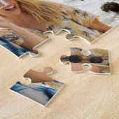 Bent u mijn Bridesmaid Custom Photo Puzzle Gift Legpuzzel (Zijkant)