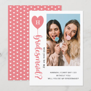 Bent u mijn Bridesmaid-fotovoorstel?