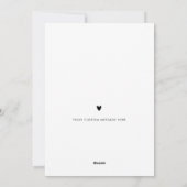 Bent u mijn Bridesmaid-fotovoorstel Kaart? Feestdagenkaart (Achterkant)