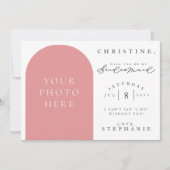 Bent u mijn Bridesmaid-fotovoorstel Kaart? Kaart (Voorkant)