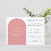 Bent u mijn Bridesmaid-fotovoorstel Kaart? Kaart (Staand voorkant)