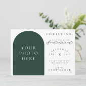 Bent u mijn Bridesmaid-fotovoorstel Kaart? Kaart (Staand voorkant)