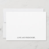 Bent u mijn Bridesmaid-fotovoorstel Kaart? Kaart (Achterkant)