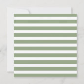 Bent u mijn Bridesmaid? Fuchsia Green Floral Kaart (Achterkant)