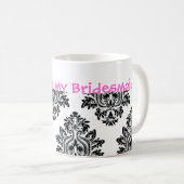 Bent u mijn Bridesmaid? Koffiemok (Voorkant rechts)